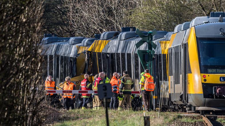 trčenje potniških vlakov na Danskem