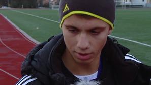 Luka Zahović Maribor Haladas priprave prijateljska tekma