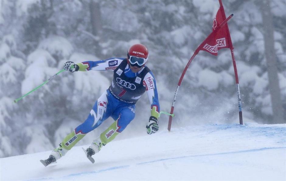 Šporn smuk Beaver Creek alpsko smučanje trening svetovni pokal | Avtor: Reuters