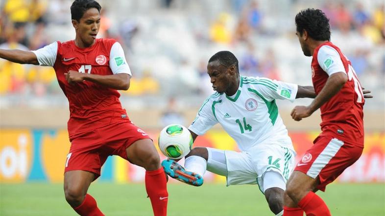 Ujah Tehau Valler Tahiti Nigerija Belo Horizonte pokal konfederacij