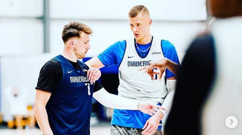 dončić porzingis