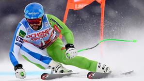 Boštjan Kline smuk Lake Louise