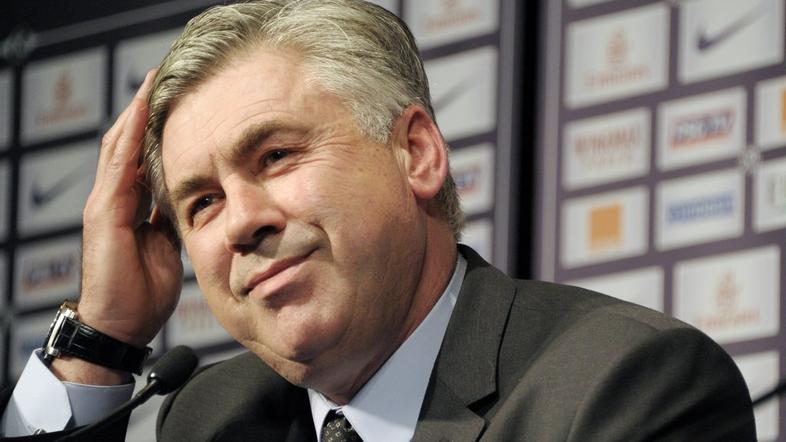 carlo ancelotti leonardo psg