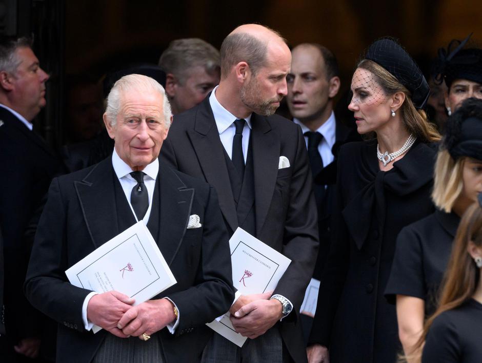 pogreb vojvodinje kenta, kate middleton, kralj karel, princ william | Avtor: Profimedia