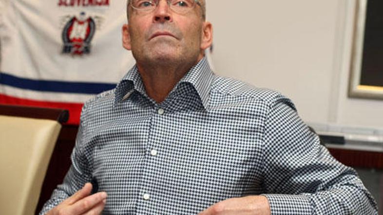 Mats Waltin bo slovenski selektor do 15. maja. Kako potem, še ne ve.