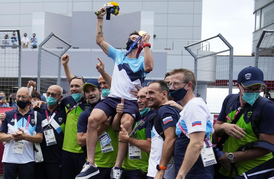 primož roglič | Avtor: Epa