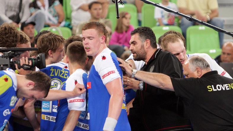 gaber denič slovenija portugalska kvalifikacije svetovno prvenstvo 2013 stožice