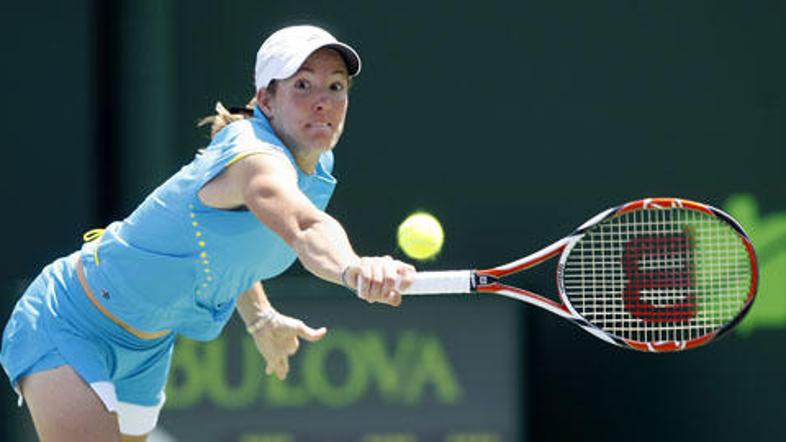 Serena Williams je osmešila Justine Henin.