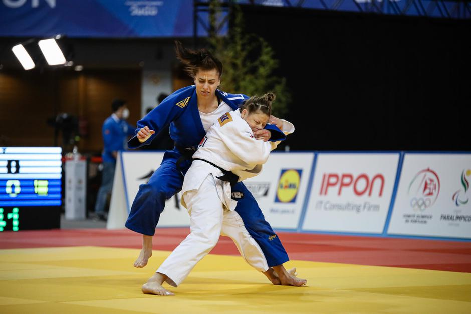 Tina Trstenjak | Avtor: Twitter/Judo zveza Slovenije