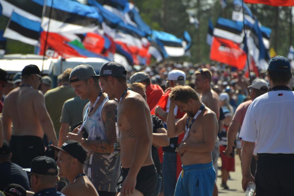 WRC reli po Finskem | Avtor: Gregor Prebil