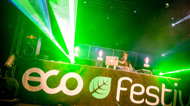 ECO festival razplesal z techno ritmi
