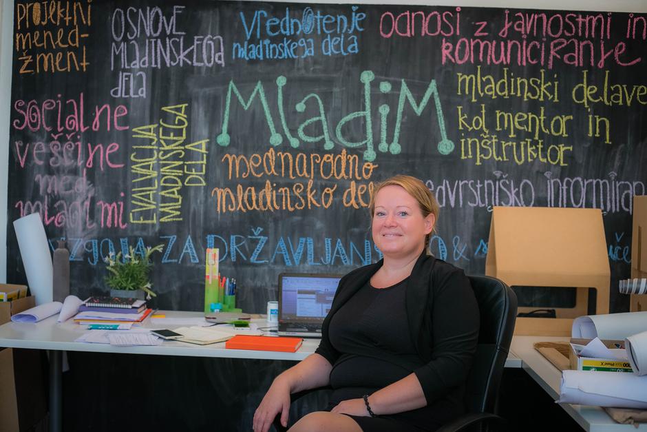 Maja Hostnik | Avtor: Saša Despot