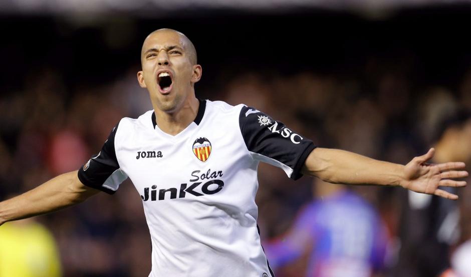 Feghouli Valencia Levante  | Avtor: EPA