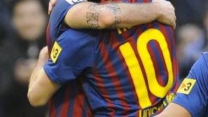 Leo Messi Cesc Fabregas