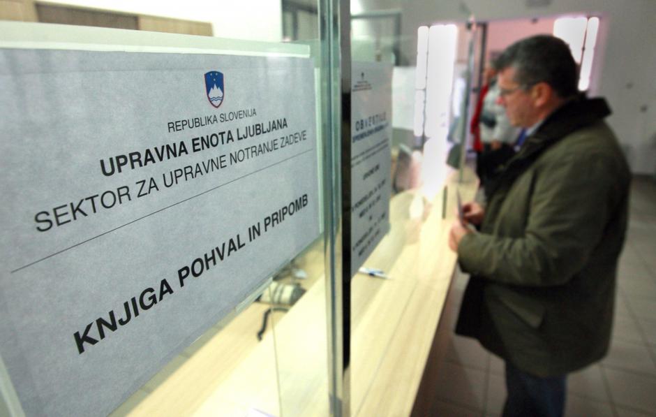 Upravna enota Ljubljana | Avtor: Boštjan Tacol