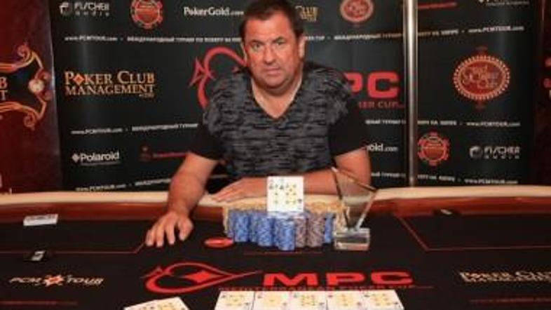 Aleksandr Dovženko (Foto: PokerNews.si)