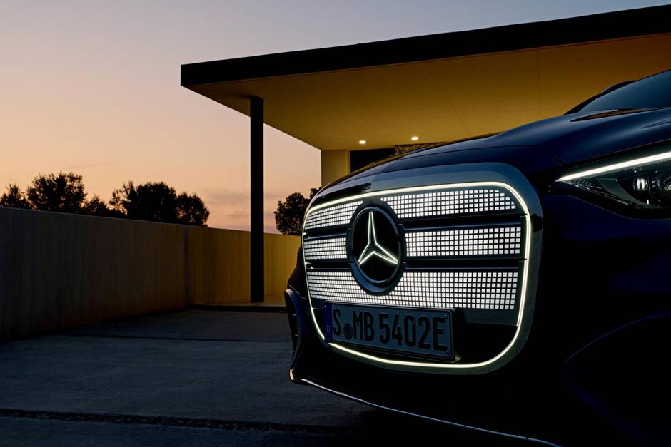 Novi električni mercedes-benz GLC | Avtor: Mercedes-Benz