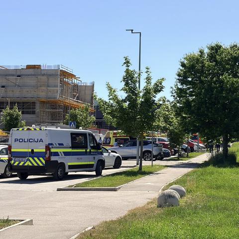 Nesreča na gradbišču v Velenju