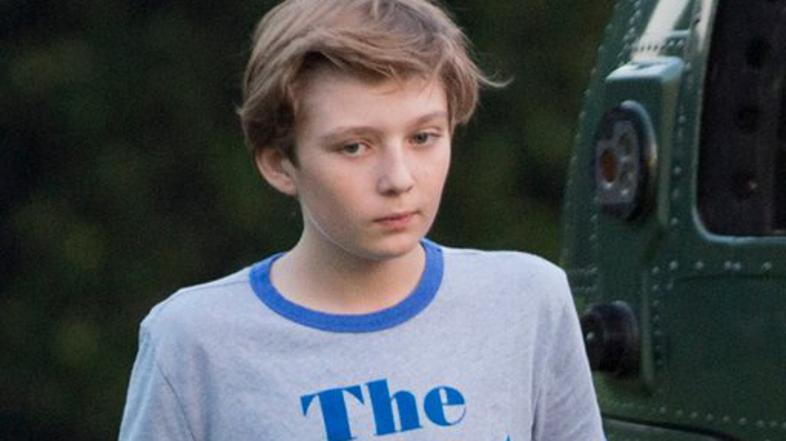 barron trump