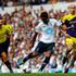 Shelvey Paulinho Tottenham Swansea City Premier League