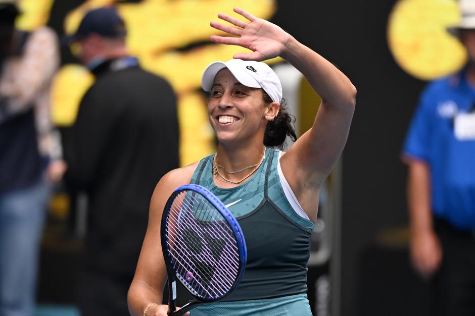 Madison Keys | Avtor: Epa