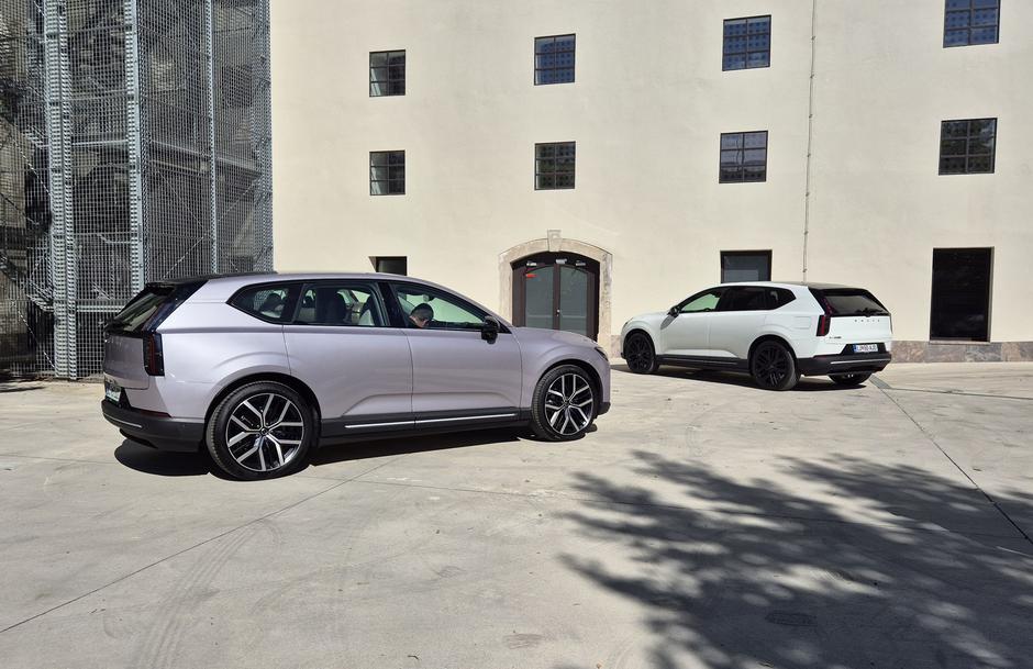 Volvo EX60 | Avtor: Gregor Prebil