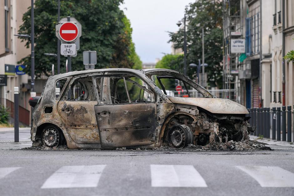 Nanterre protesti | Avtor: Epa