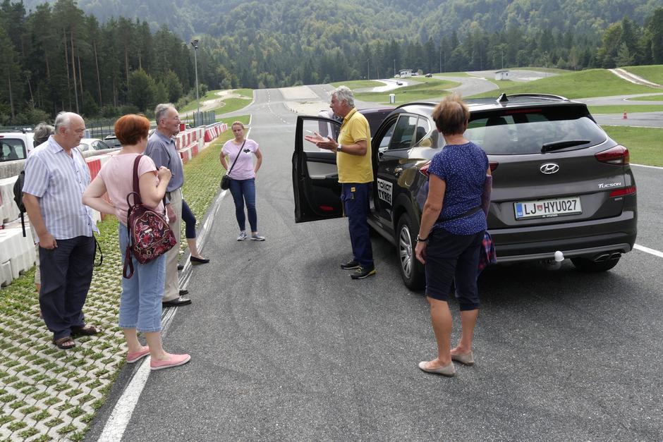 Tečaj senior za starejše voznike, AMZS | Avtor: Matija_Janežič