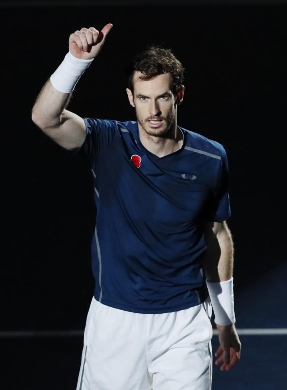 andy murray | Avtor: EPA