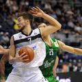 Lauvergne Drobnjak Partizan Beograd Union Olimpija dvorana Pionir ABA
