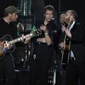 Skupina Coldplay veljajo za glavne favorite.