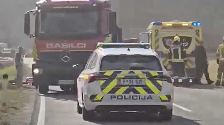 Nesreča Bled - Bohinj