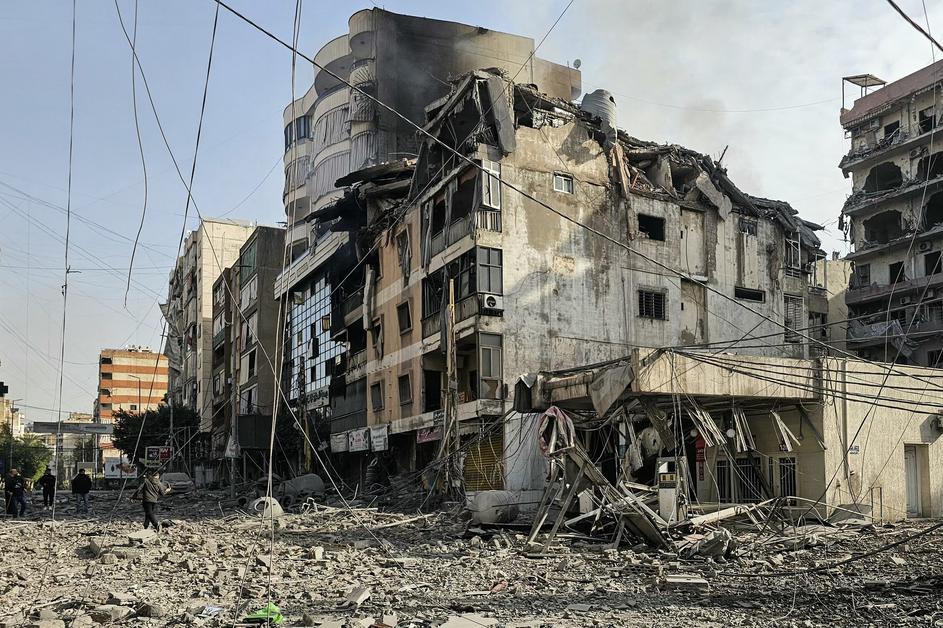 iran napad bejrut libanon