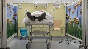 Novi prostori urgence UKC Ljubljana.