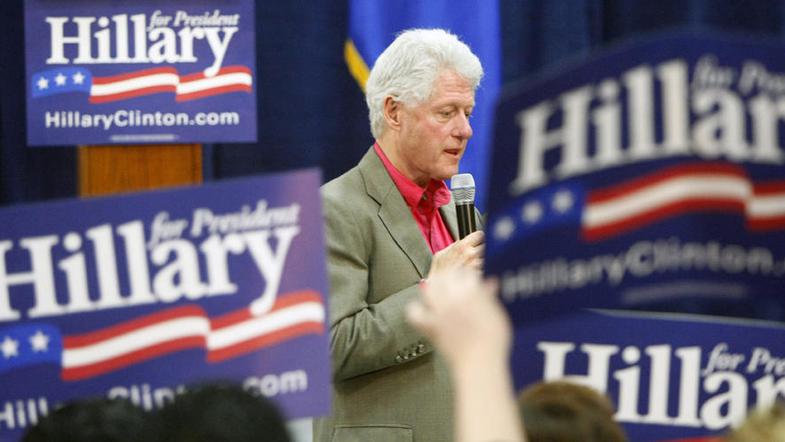 Bill Clinton Reuters