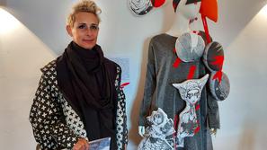 Razstava v kavarni Khislstein v Kranju