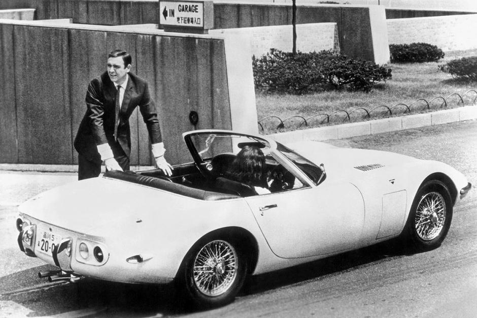 Toyota 2000GT Roadster in James Bond | Avtor: Žurnal24 main