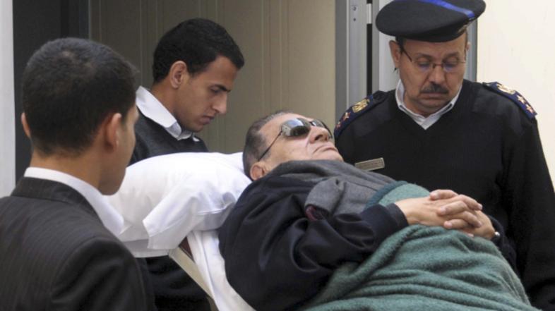 Hosni Mubarak 