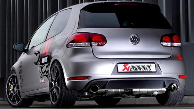 VW golf GTI akrapovic edition. (Foto: Akrapovič)