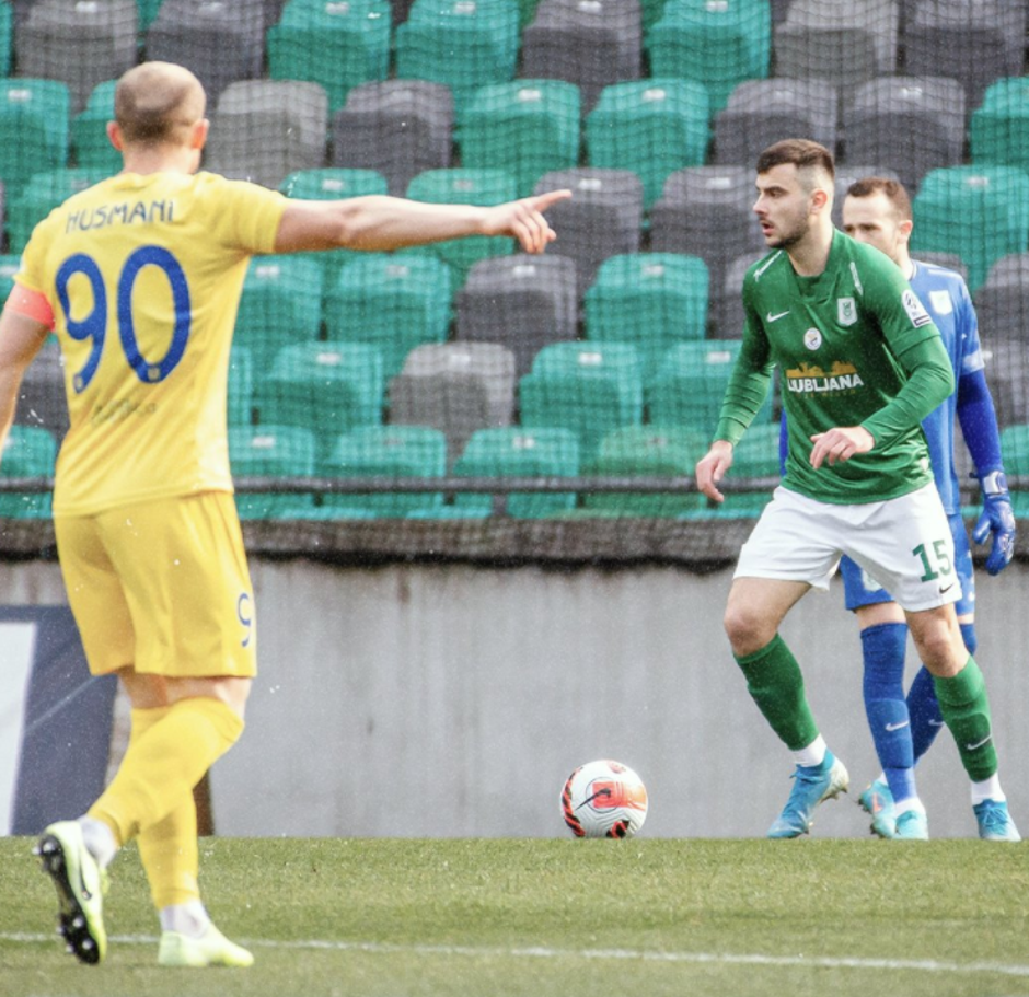 Olimpija : Domžale | Avtor: Twitter/NK Olimpija