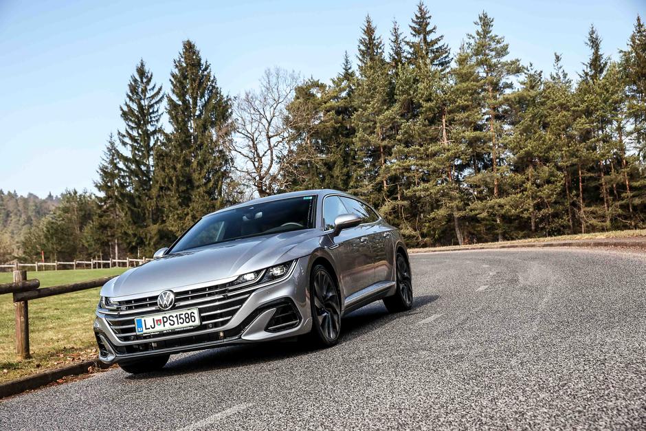 VW Arteon Shooting Brake | Avtor: Saša Despot