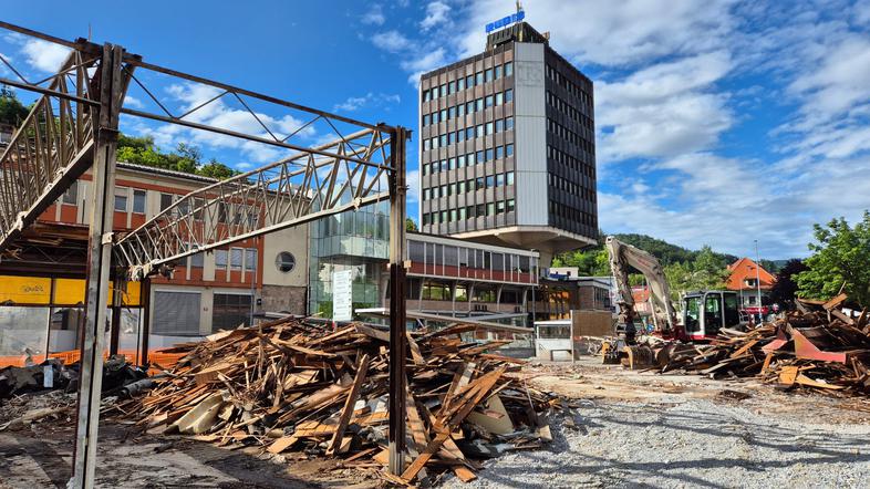 Trbovlje Trg revolucije