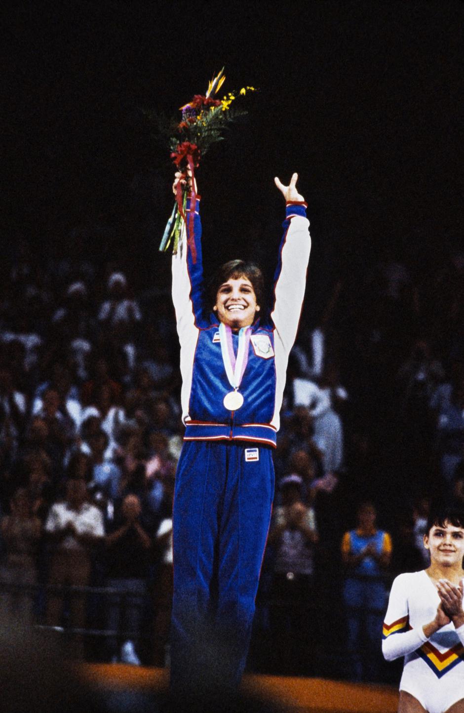 Mary Lou Retton | Avtor: Profimedia