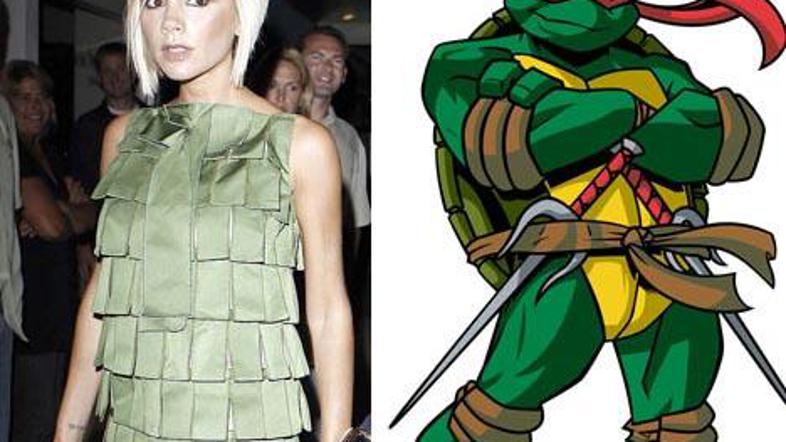 Nekateri Posh primerjajo z ninja želvami.