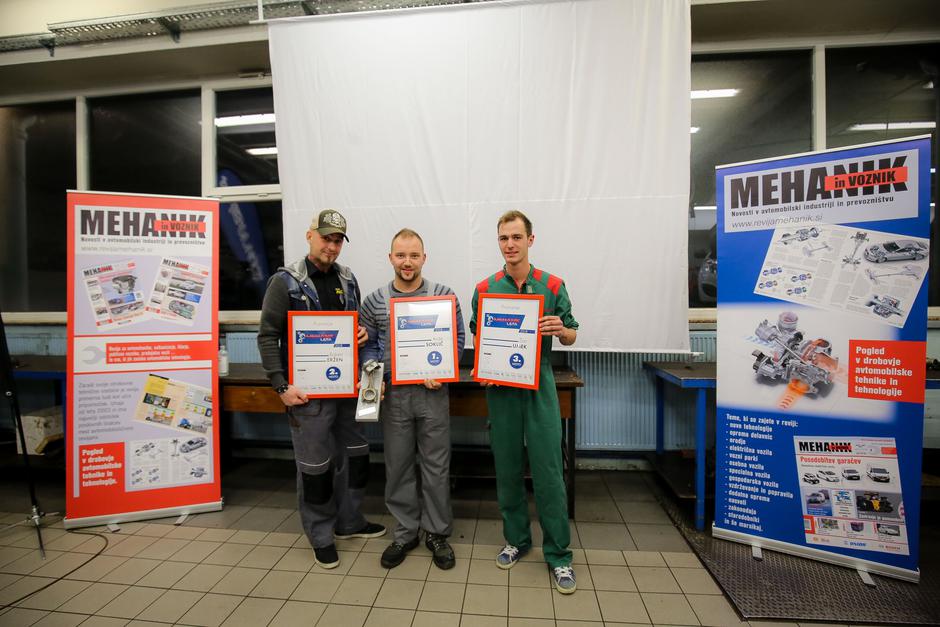 Mehanik leta 2018 | Avtor: Saša Despot