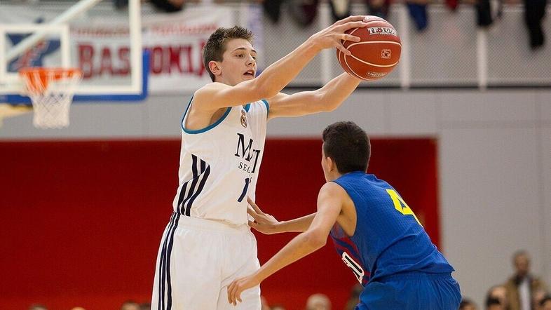 Dončič Real Madrid Barcelona minicopa pokal finale