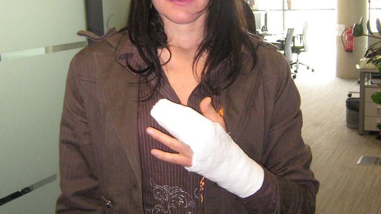 Maja Čegovnik (Foto: Tina Lagler)