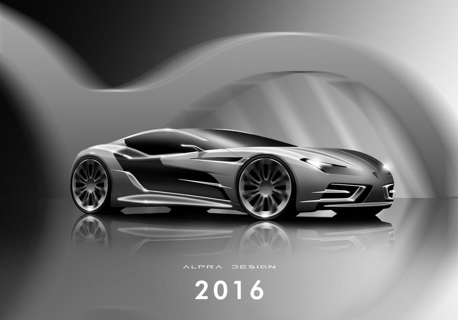 Koledar Alpra Design 2016 | Avtor: Alpra Design