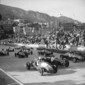 Sprva je bil cilj čimvišja hitrost, na varnost na prvi dirki v Monaku leta 1950 