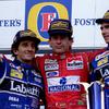 ayrton senna alain prost damon hill